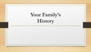 Family History